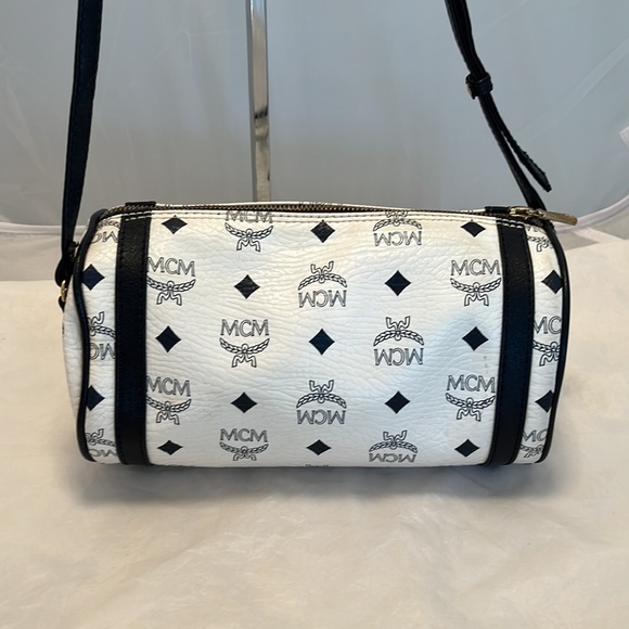 MCM Monogram Papillon Crossbody Bag - Picture 6 of 13